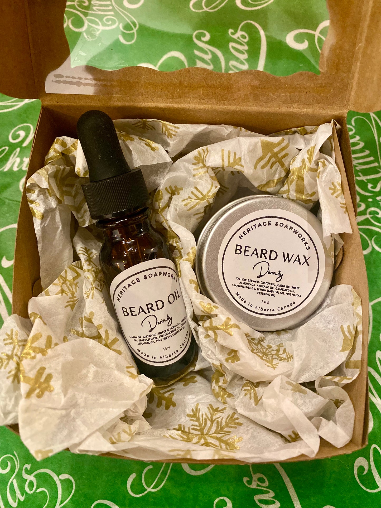 Beard Wax (30ml)+ Beard Oil (15ml)