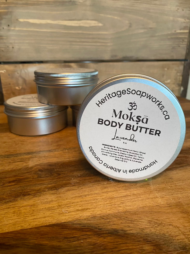 Body Butter- Laveder Haze