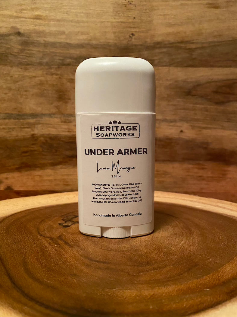 Deodorant Lemon Meringue