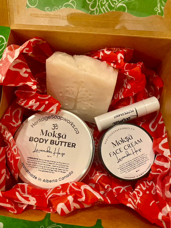 Bundle 1 (Soap + Face Cream + Body Butter + Lip Blam)