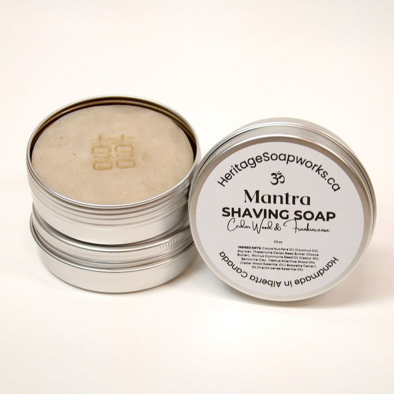 Mantra Shaving Soap