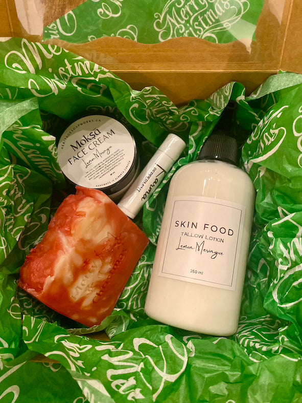 Bundle 2 (Soap + Face Cream + Body Lotion + Lip Blam)