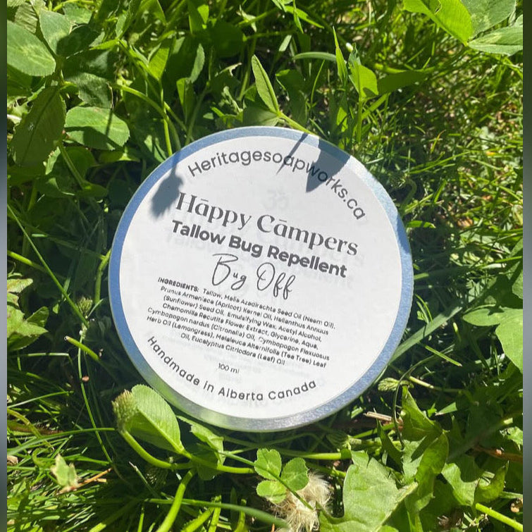 Happy Campers -Natural Bug Repellent Cream