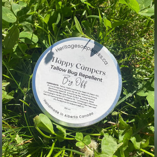 Happy Campers -Natural Bug Repellent Cream