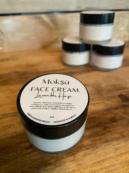 Face Cream - Lavender Haze