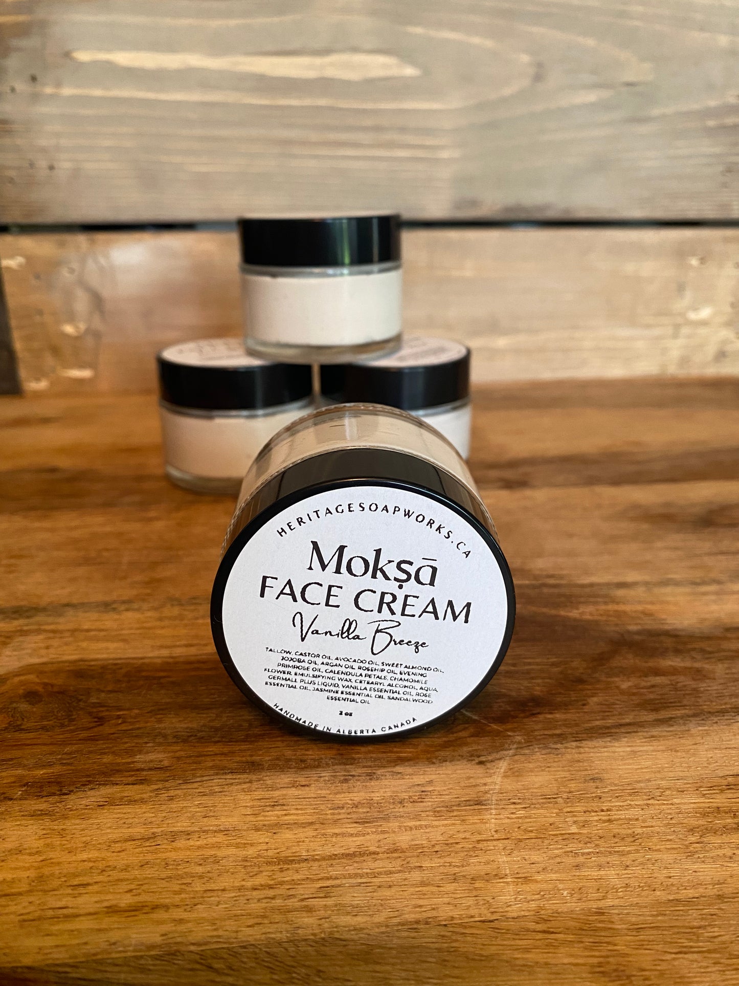Face Cream - Vanilla Breeze