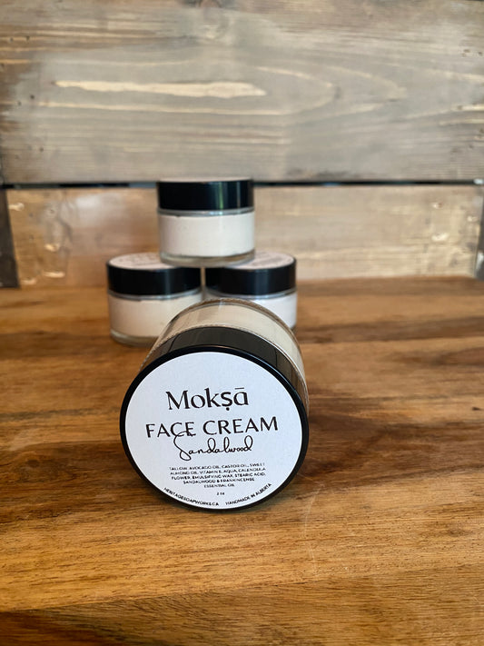 Face Cream - Sandalwood (Ancient Forest)