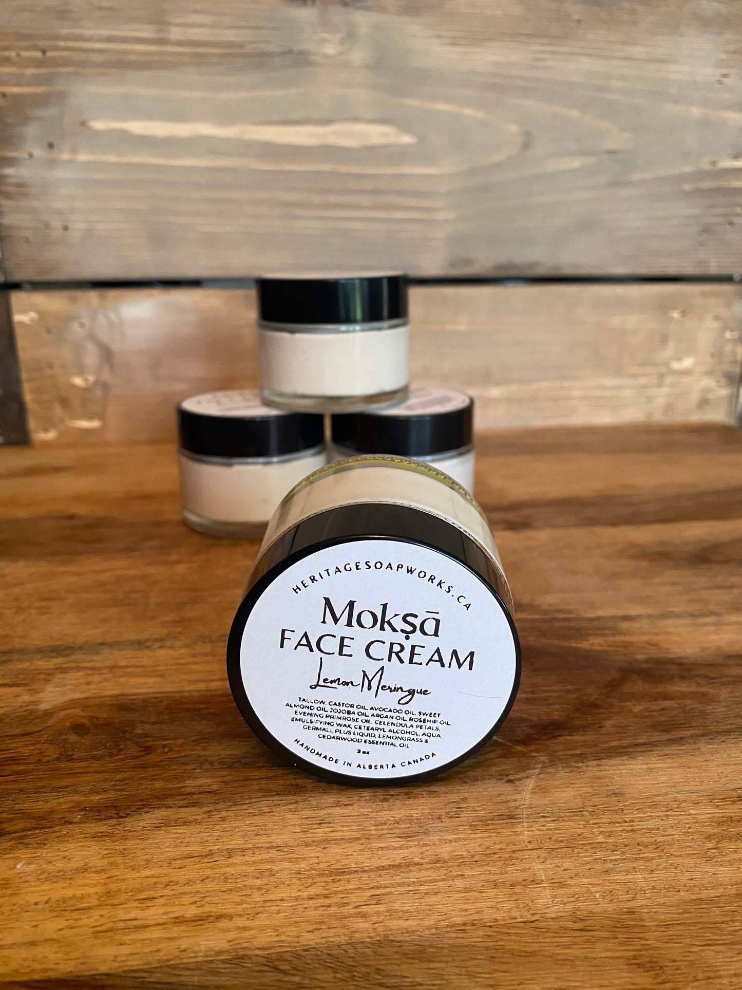 Face Cream - Lemon Meringue