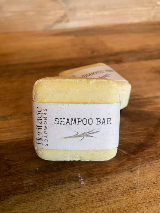 Shampoo Bar - Lemon meringue