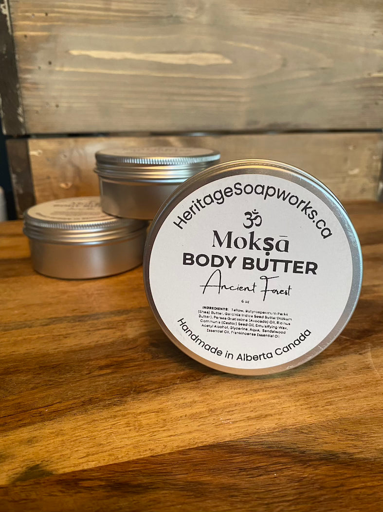 Body Butter -  Ancient Forest