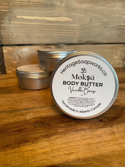 Body Butter - Vanilla Breeze