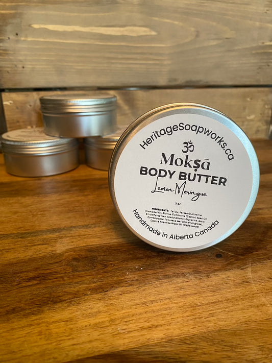 Body Butter - Lemon meringue