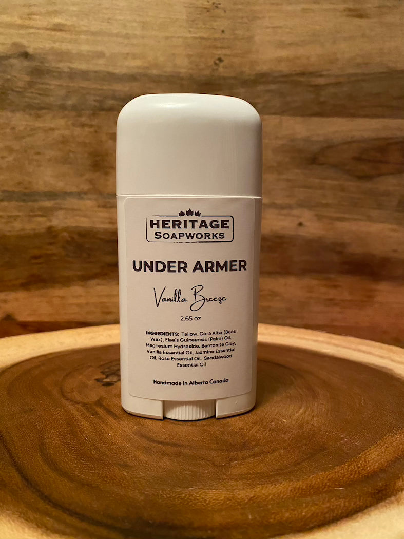 Deodorant Vanilla Breeze