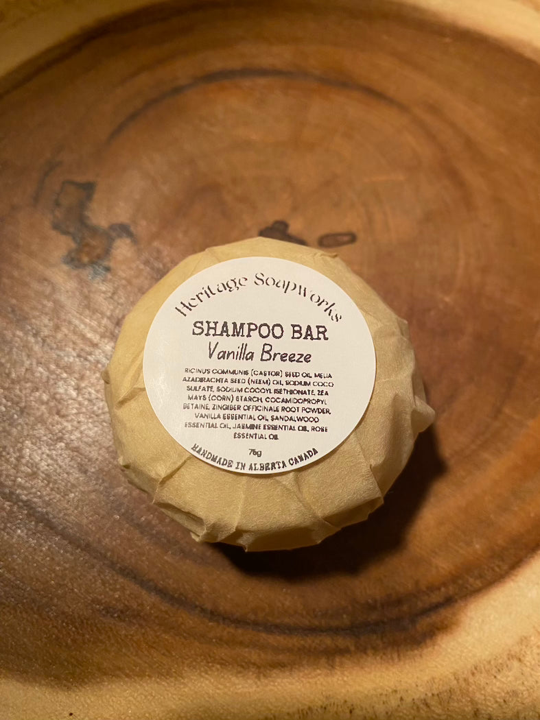 Shampoo Bar - Banilla Breeze