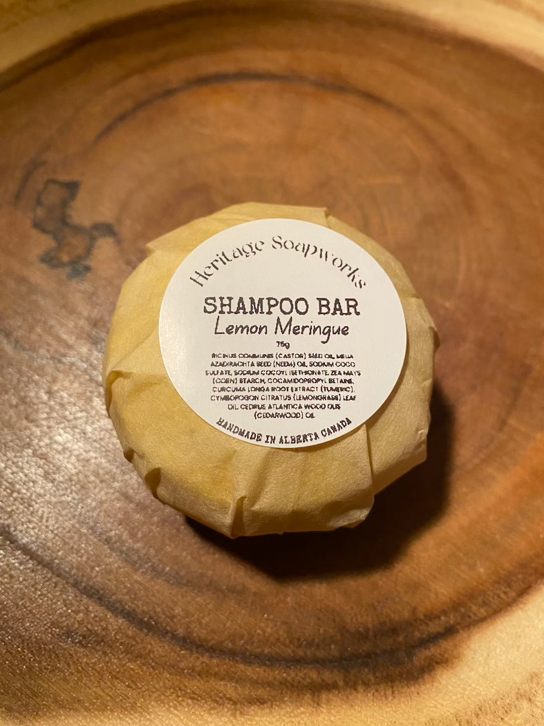Shampoo Bar - Lemon meringue
