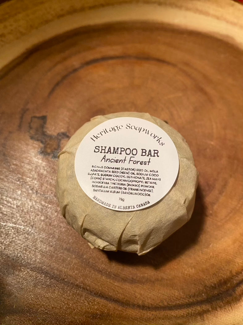 Shampoo Bar - Ancient Forest