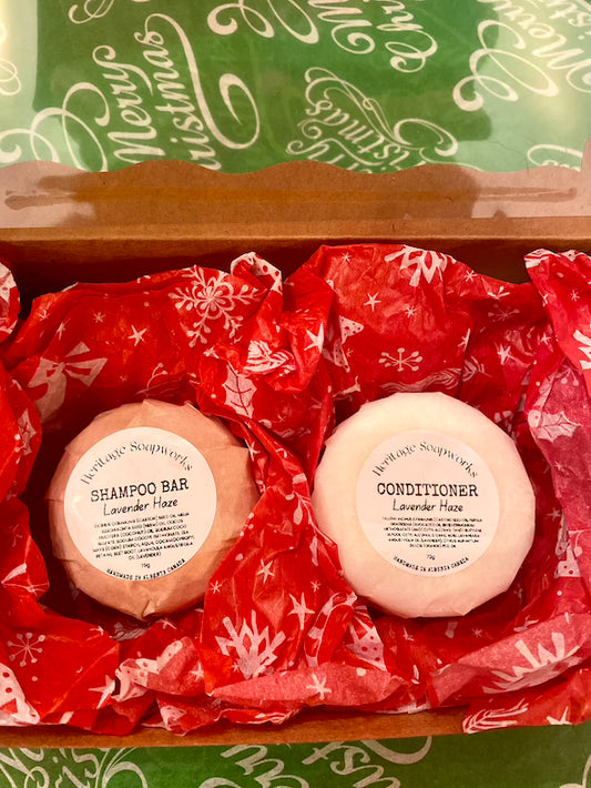 Shampoo bar + Conditioner Bar