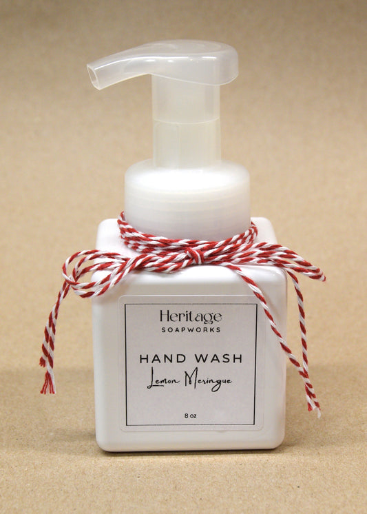 Foaming Hand Wash - Lemon  Meringue