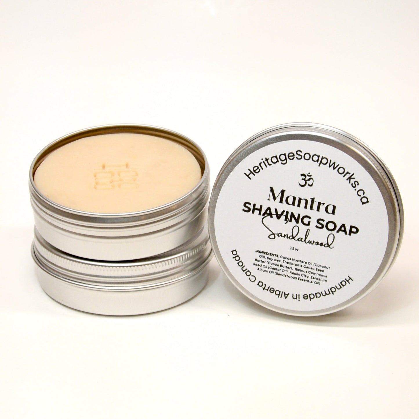 Mantra Shaving Soap