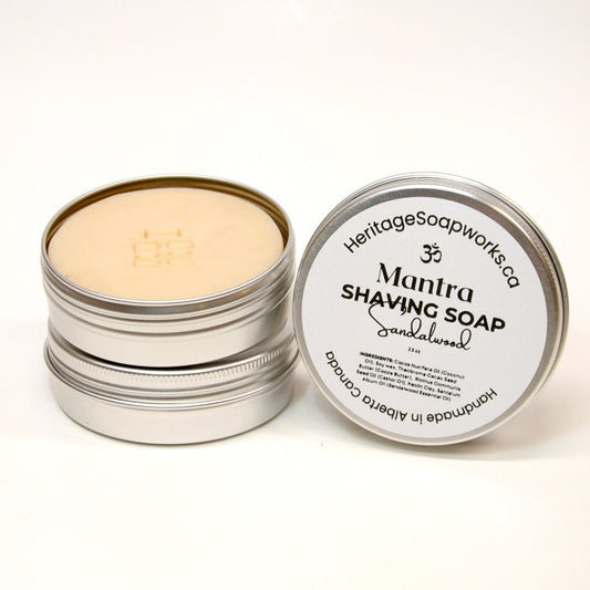 Mantra Shaving Soap