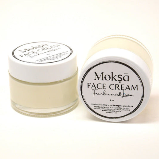 Face Cream - Frankinsense & Lemon