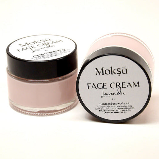 Face Cream - Lavender